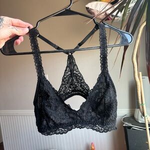 Xhilaration Black Lace Bralette